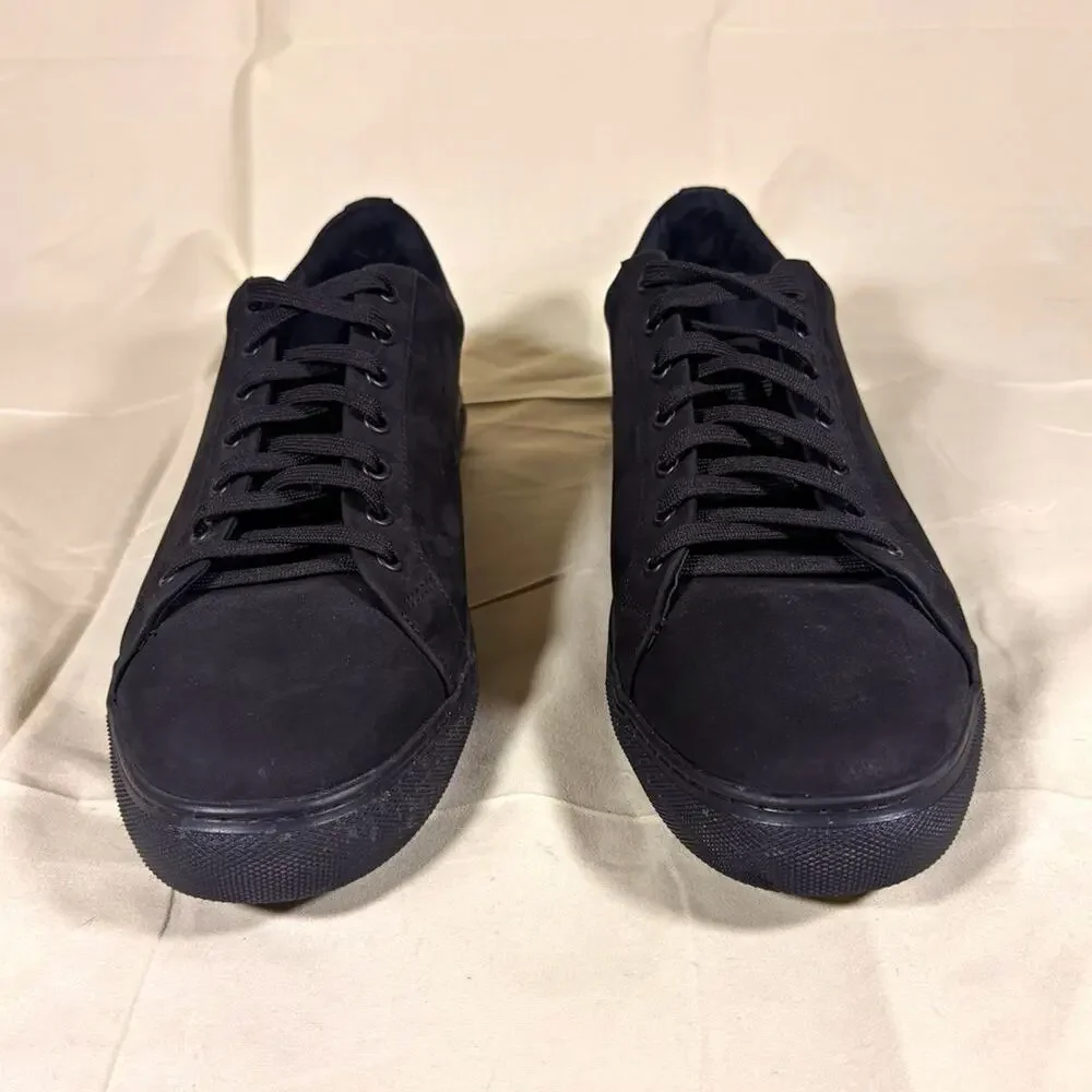 Thursday Boot Company Everyday Black Leather Lace-Up Sneakers Men’s US 12 W